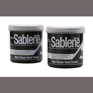 Flexalan Sablene High Sheen Hoof Cream - Black - 450g