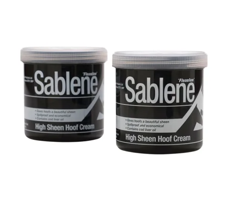 Flexalan Sablene High Sheen Hoof Cream - Black - 450g