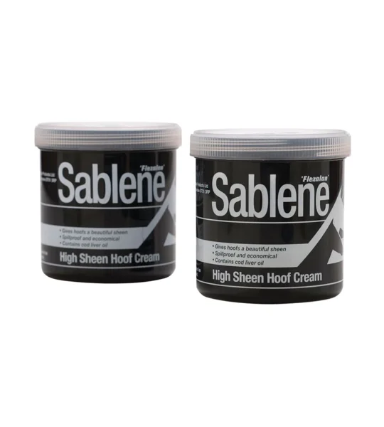 Flexalan Sablene High Sheen Hoof Cream - Black - 450g