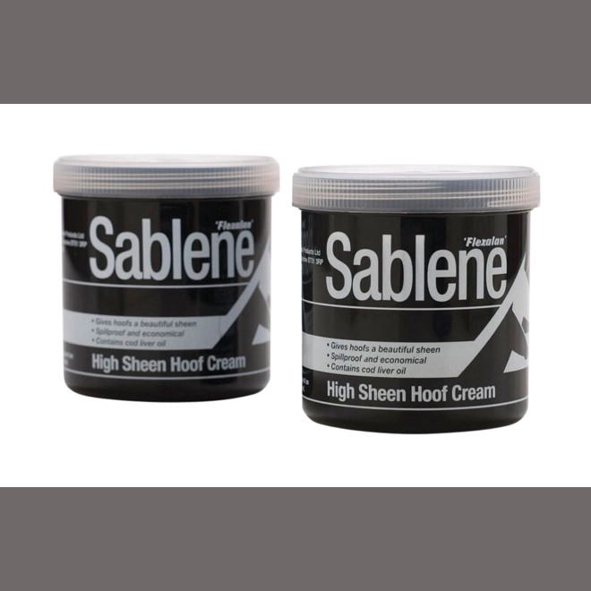 product Image for Flexalan Sablene High Sheen Hoof Cream - Clear - 450g