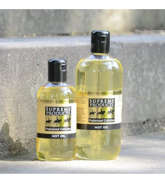 Supreme Products Hot Oil