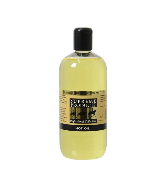 Supreme Products Hot Oil