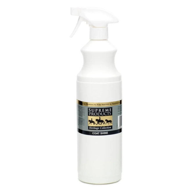 Additional Image for Supreme Products Heritage Collection Coat Shine This new formulation Coat Shine will lay coats and p