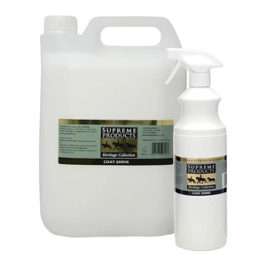 Supreme Products Heritage Collection Coat Shine This new formulation Coat Shine will lay coats and p