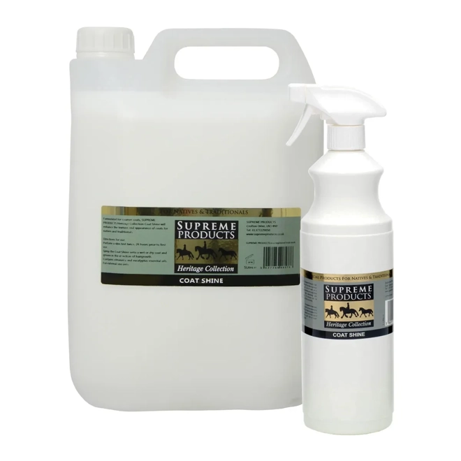 product Image for Supreme Products Heritage Collection Coat Shine This new formulation Coat Shine will lay coats and p