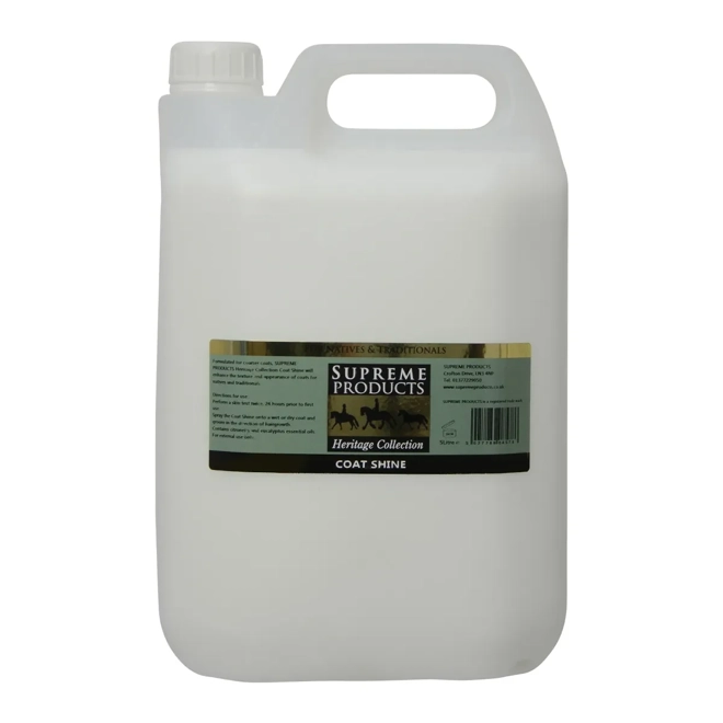 Additional Image for Supreme Products Heritage Collection Coat Shine This new formulation Coat Shine will lay coats and p