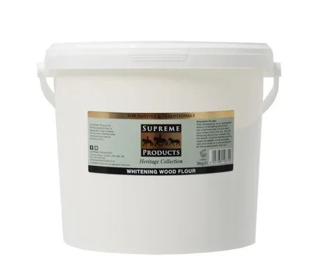 Supreme Products Heritage Collection Whitening Wood Flour 3k