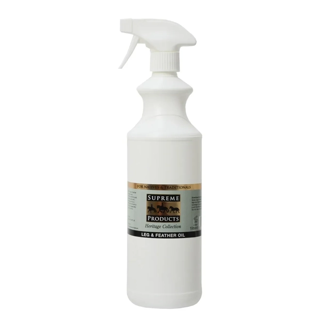 Additional Image for Supreme Products Heritage Collection Leg & Feather Oil 1 litre