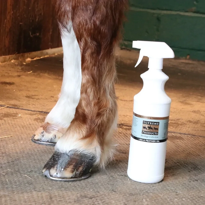 product Image for Supreme Products Heritage Collection Leg & Feather Oil 1 litre