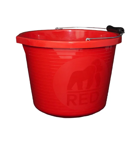 Red Gorilla Premium Buckets - 3 Gallon - 4 colours
