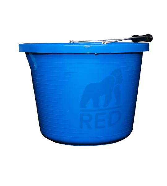 Red Gorilla Premium Buckets - 3 Gallon - 4 colours