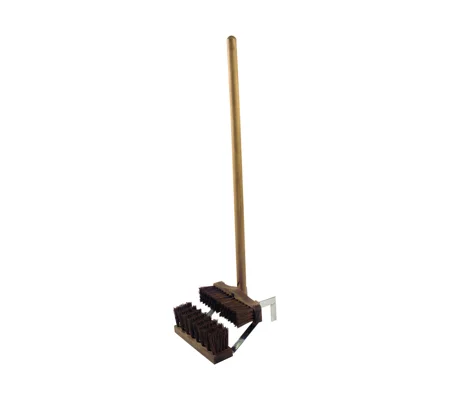 Stiff Boot Wiper with Handle - 261mm