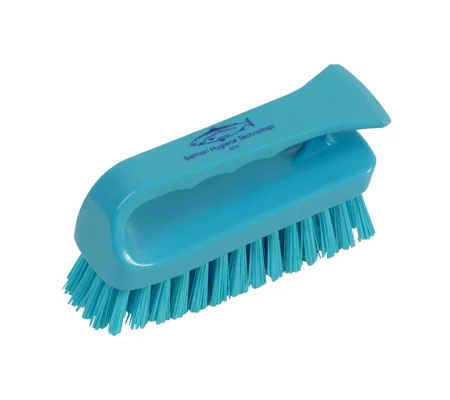 Stiff Grippy Scrub - Blue - 152mm