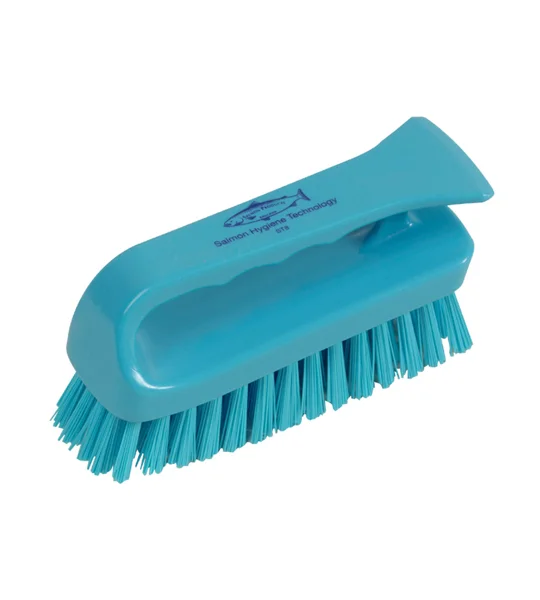 Stiff Grippy Scrub - Blue - 152mm