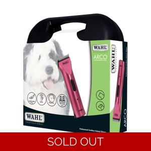 Wahl Arco Clipper Kit - Pink