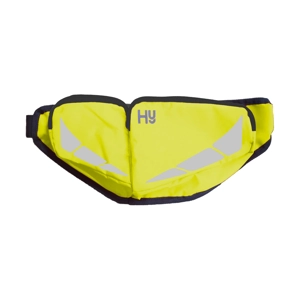 Reflector Bum Bag by Hy Equestrian - Yellow - One Size