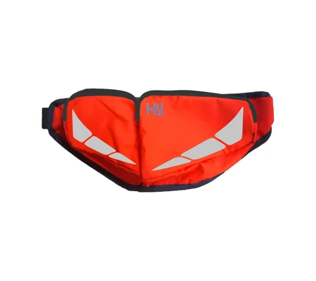 Reflector Bum Bag by Hy Equestrian - Orange - One Size