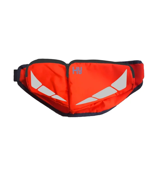 Reflector Bum Bag by Hy Equestrian - Orange - One Size