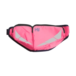 Reflector Bum Bag by Hy Equestrian - Pink - One Size