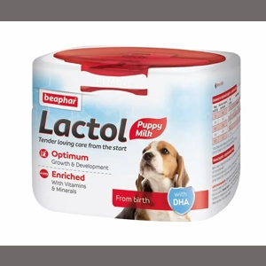 Beaphar Lactol Milk Replacer for Puppies