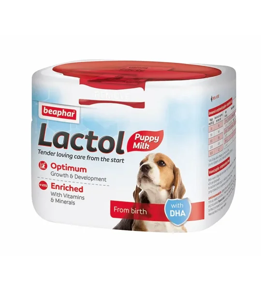 Beaphar Lactol Milk Replacer for Puppies