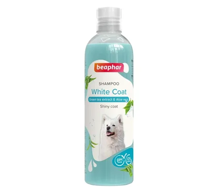Beaphar White Coat Dog Shampoo 250ml