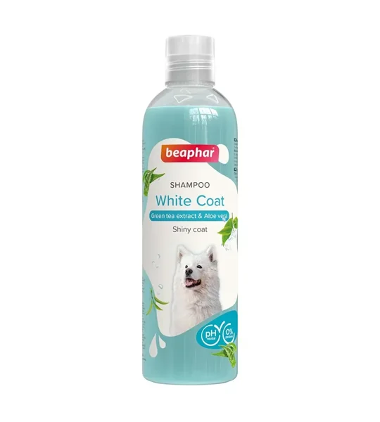 Beaphar White Coat Dog Shampoo 250ml