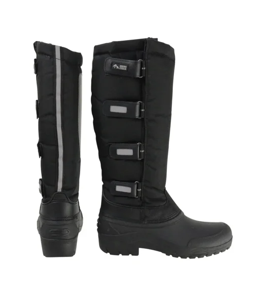 Hy Equestrian Atlantic Winter Boots Black