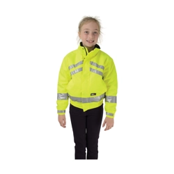 HyVIZ Reflective Waterproof Children's Blouson by Hy Equestrian  - Yellow