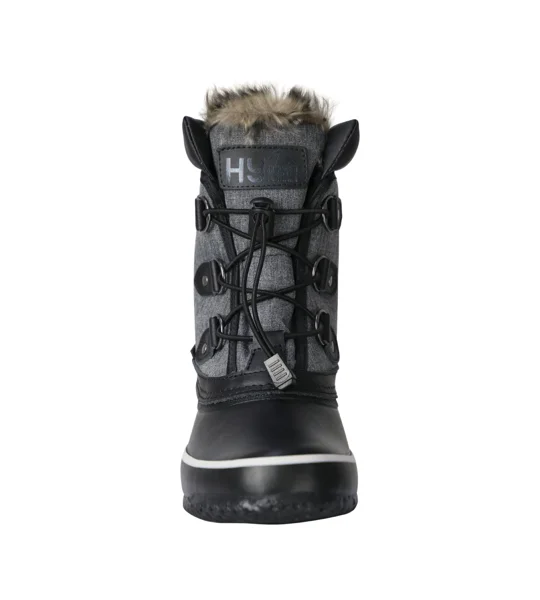 Hy Equestrian Short Mont Dolent Winter Boots - Slate Grey