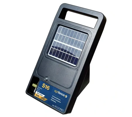 Agrifence S16 Solar Energiser 0.16J