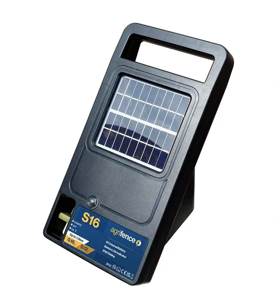Agrifence S16 Solar Energiser 0.16J