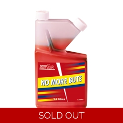 Equine Products No More Bute - 1.2 Ltr