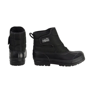 Hy Equestrian Pacific Short Winter Boots - Black