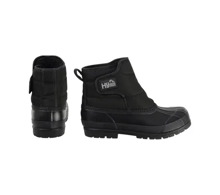 Hy Equestrian Pacific Short Winter Boots - Black