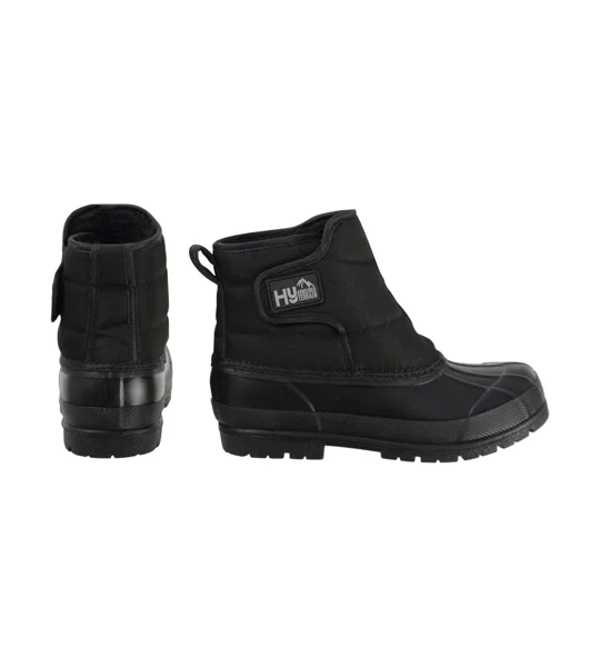 Hy Equestrian Pacific Short Winter Boots - Black
