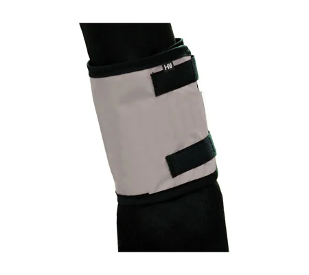 Silva Flash Reflective Leg Band by Hy Equestrian - Reflective Silver