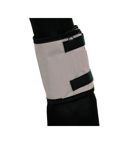 Silva Flash Reflective Leg Band by Hy Equestrian - Reflective Silver