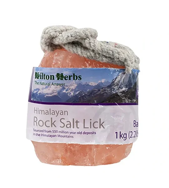 Hilton Herbs rock salt Lick
