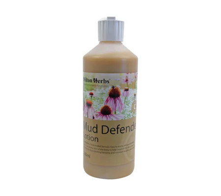 Hilton Herbs Mud Defender Lotion - 500ml