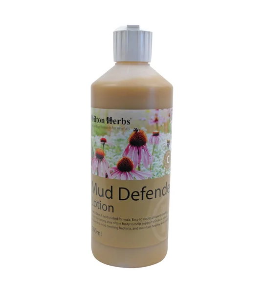 Hilton Herbs Mud Defender Lotion - 500ml