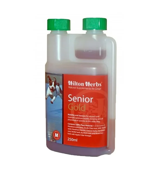 Hilton Herbs Senior Dog Gold 500ml