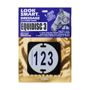 Equidisc - White - 3 Number