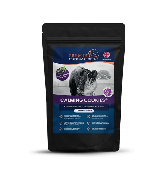 Premier Performance Calming Cookies - Blackcurrant
