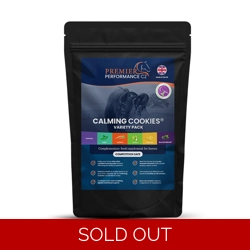 Premier Performance Calming Cookies - Variety Pack