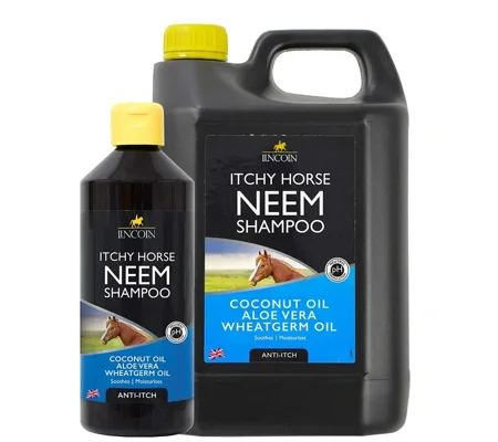 Lincoln Itchy Horse Neem Shampoo