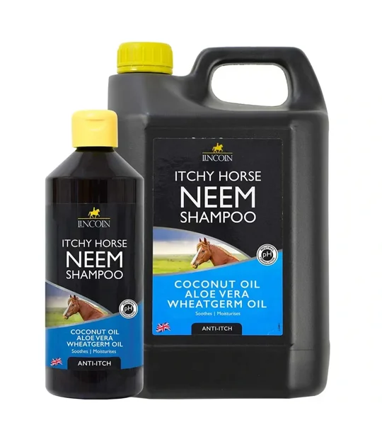 Lincoln Itchy Horse Neem Shampoo