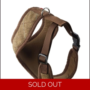 House of Paws Memory Foam Harness