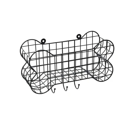 House of Paws Dog Bone Wire Storage Shelf