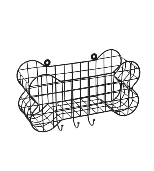 House of Paws Dog Bone Wire Storage Shelf